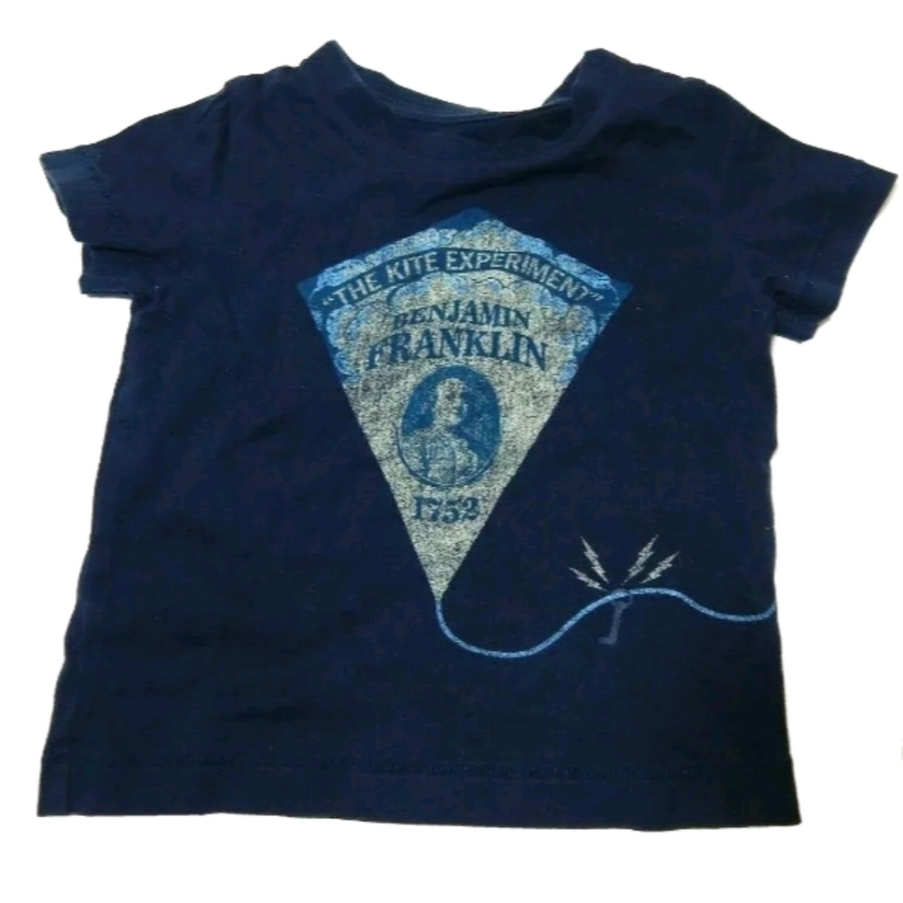 Peek Benjamin Franklin Graphic Tee
